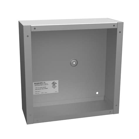 milbank screw cover junction boxes|milbank 12 gauge enclosure.